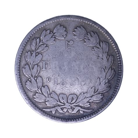 Cours et Meilleur Prix Pièce d Argent 5 Francs Louis Philippe 1831 D