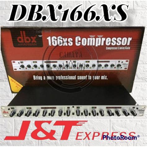 Jual Compressor Limiter DBX 166 XS Silver Shopee Indonesia