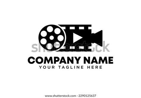 Film Movie Logo Design Template Stock Vector (Royalty Free) 2290125637 ...