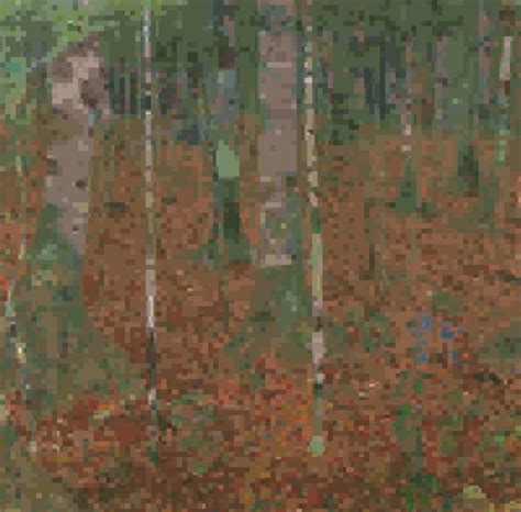 Gustav Klimt | Birch Forest (1903) | Artsy