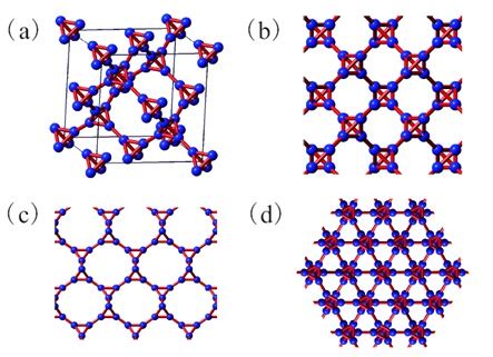 T Carbon A Novel Carbon Allotrope Nextbigfuture