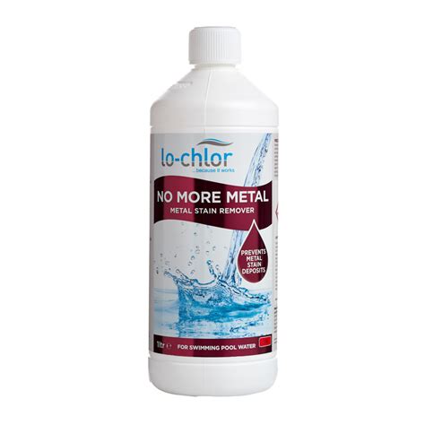 Lo Chlor No More Metal Pool Metal Stain Prevention