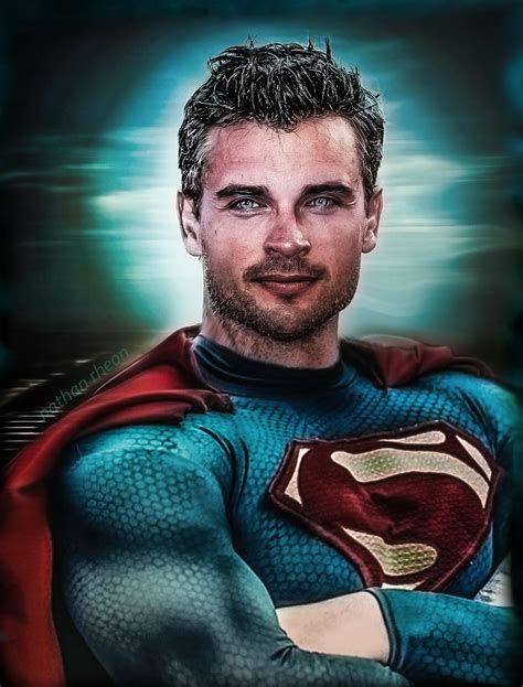 Tom Welling/Superman fanart by Tiedash on DeviantArt