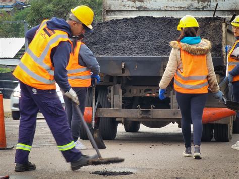 Obras Intendente Andr S Lima Se Intensifican Los Trabajos De Bacheo