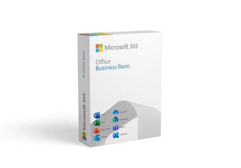 Microsoft 365 Business Basic Nce 1m C 1m C Software Office