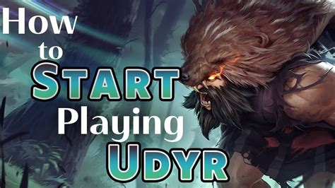 A Beginners Guide To Udyr Season 11 Patch 117 League Of Legends