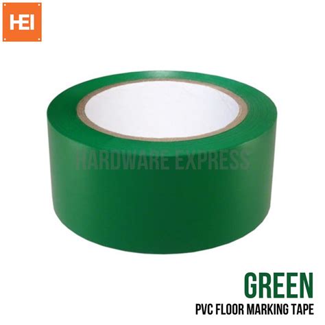 Floor Marking Tape 2 X 33mtrs Pvc Shopee Philippines