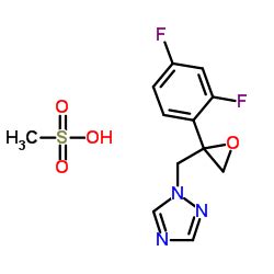 86386 77 8 CAS号 86386 77 8 1 2 2 4 二氟苯基 2 3 环氧丙烷 1H 1 2 4 三氮唑甲磺酸盐 化源网
