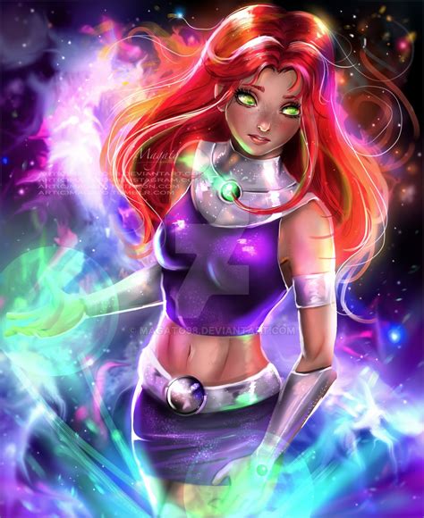 Starfire By Magato98 On Deviantart