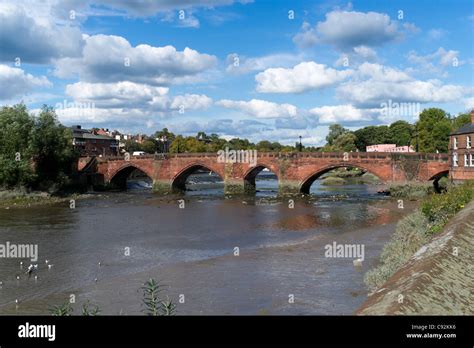 The River Dee At Chester Stock Photo Alamy