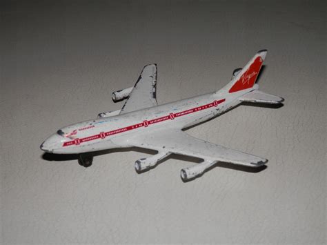 Boeing Matchbox Model Resorak Samolot