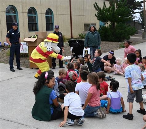 Presidio Of Monterey Fire Department Stresses Importance Of Fire Safety And Prevention Article