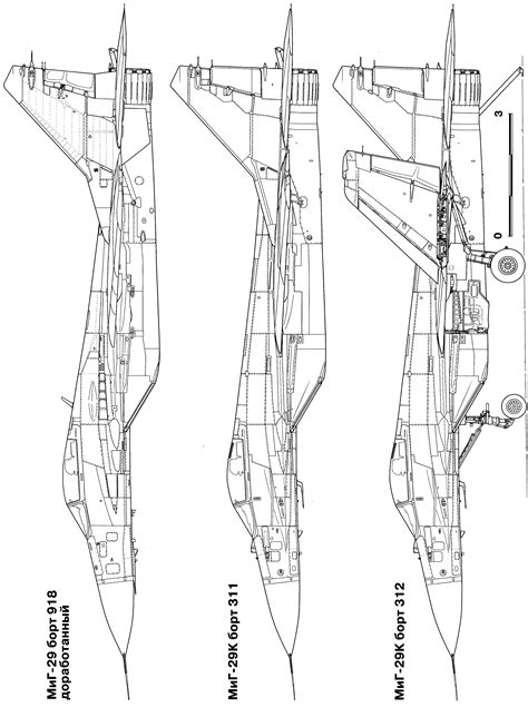 MiG 29 Blueprint