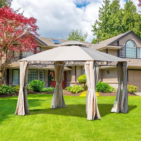 Outdoor Canvas Gazebo 10x10