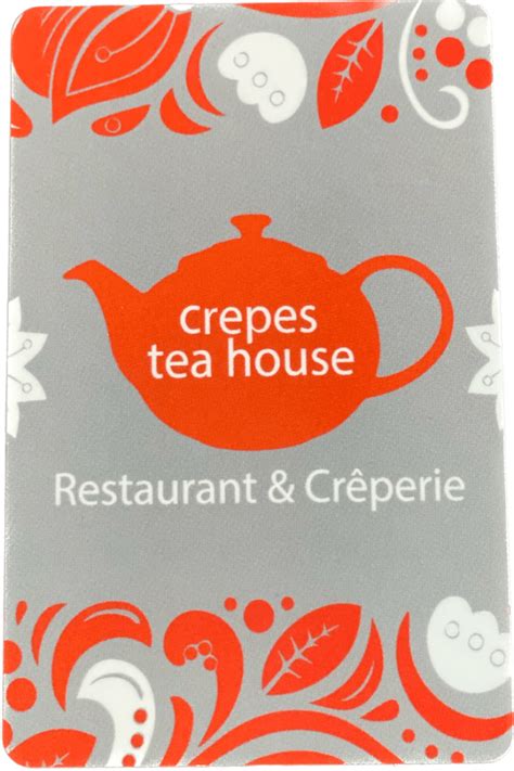 Gift Card - Crepes Tea House