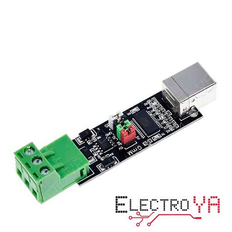 Módulo USB a TTL RS485 Comunicación Confiable y Versátil ElectroYA