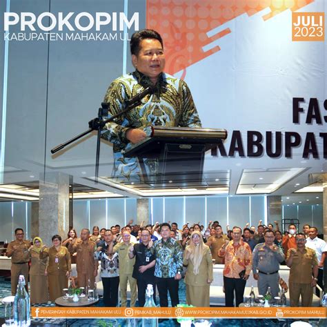 Buka Rakor Fasilitasi Penguatan Spm Mahulu Tahun Bupati Berpesan