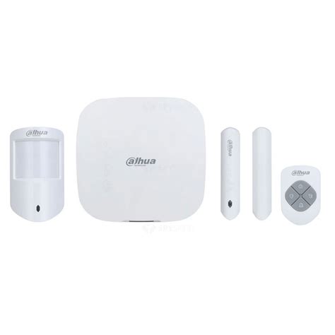 Sistem De Alarma Wireless Dahua ART ARC3000H 03 FW2 150 Zone 868 MHz