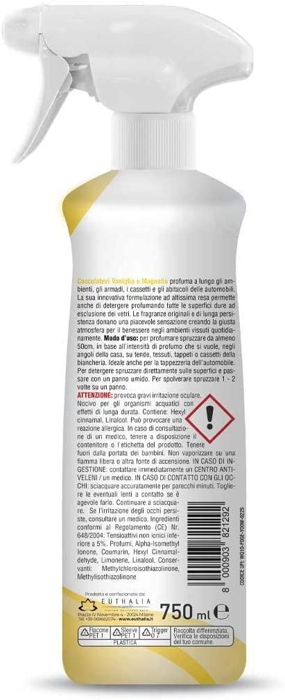 Il Numero Del Risparmio Coccolatevi Essenza Per Ambienti In Spray Da