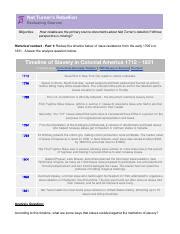 Evaluating Sources Nat Turner's Rebellion 3.0.pdf - Nat Turner's ...