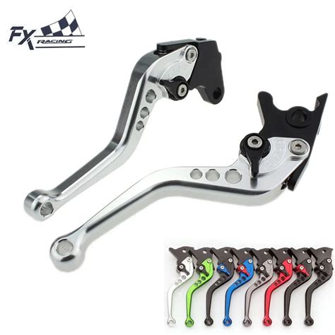 Fxcnc Aluminum Adjustable Motorcycle Clutch Brake Levers For Honda Cb