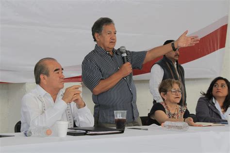 Higinio Mart Nez Y Mario Delgado En Roce Por Dirigencia De Morena