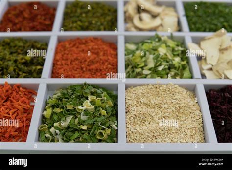 Eastern Dried Seasonings Stock Photo Alamy