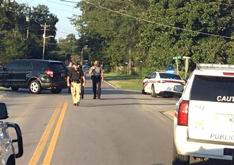 Sled Suspect Shot At Orangeburg Officer Officer Returned Fire Local