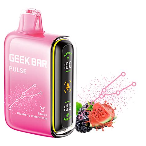 Blueberry Watermelon - GEEK BAR PULSE