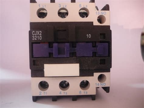 Contactor Bobina V Andeli Mercadolibre