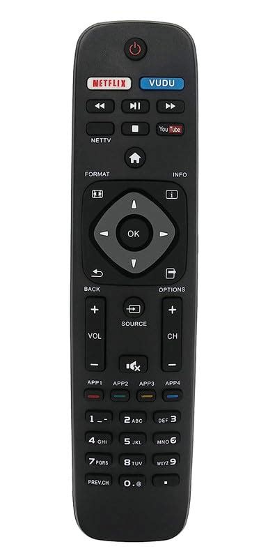 Buy Zdalamit Replaced Remote Fit For Philips Smart Tv Nh U Online At