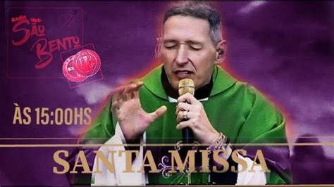 Ao Vivo Santa Missa Padre Marcelo Rossi I Dia Youtube