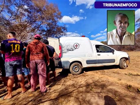 Idoso é encontrado sem vida em Juazeiro do Piauí