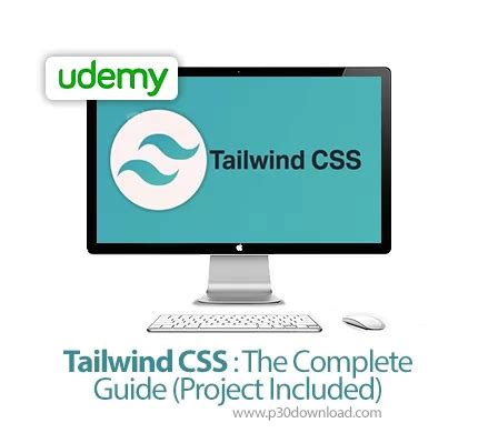 Udemy Tailwind Css The Complete Guide Project Included