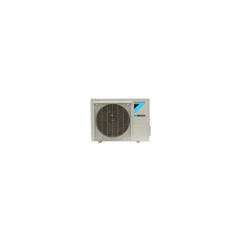 Rx18axvju Daikin Ductless 1 5 Ton Condenser Heat Pump 19 Series