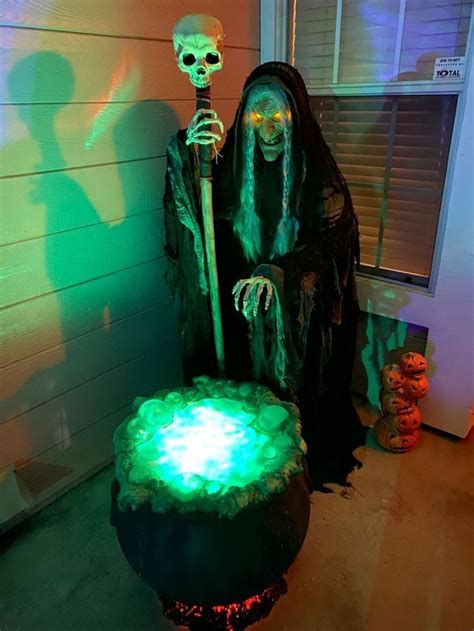 Spooky Scary Halloween Decorations Garden Front Porch Modern