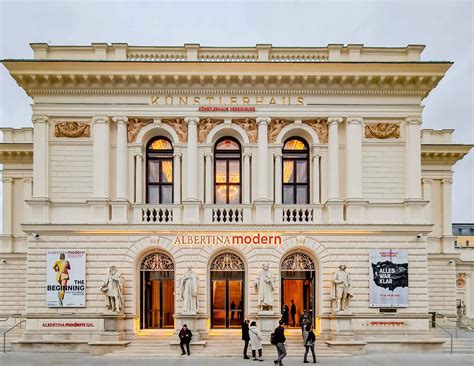 Albertina Modern Museum In Vienna Sightseeing Info And Tips The