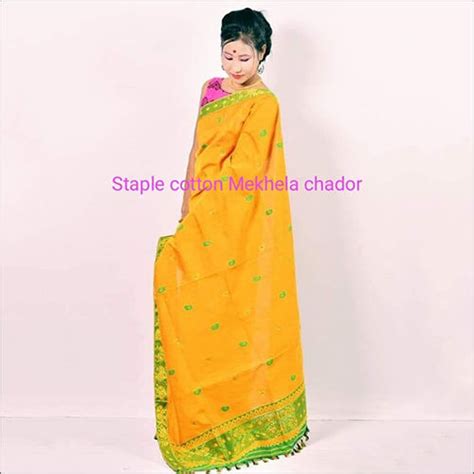 Assamese Mekhela Chador Saree At Best Price In Lakhimpur Sakuntala