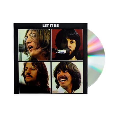 Beatles Let It Be Album Cover