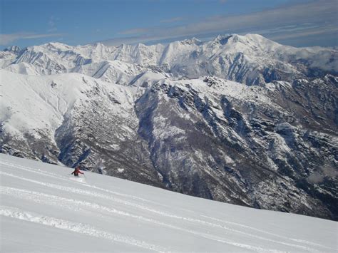 Cialma La O Punta Cia Da Carello Sci Alpinismo Pellata A Locana