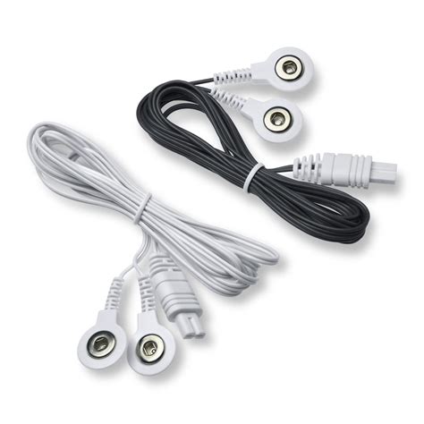 Beurer Replacement Connecting Cables For Em Tens Ems Device Shop