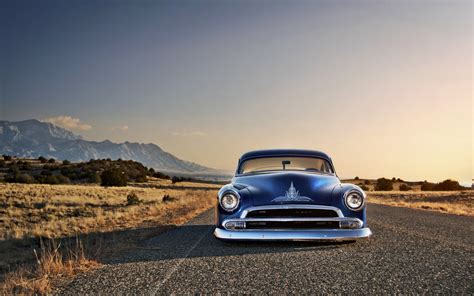 old Car, Blue Cars, Chevy, Chevrolet Wallpapers HD / Desktop and Mobile ...