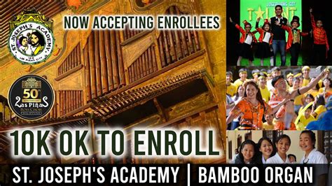 St Josephs Academy Bamboo Organ Las Pinas Xxoovince Youtube