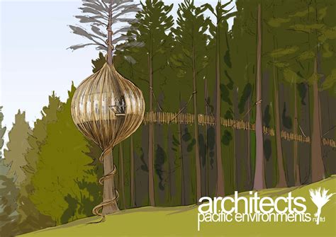 Yellow Treehouse Pacific Environments Architects Flickr