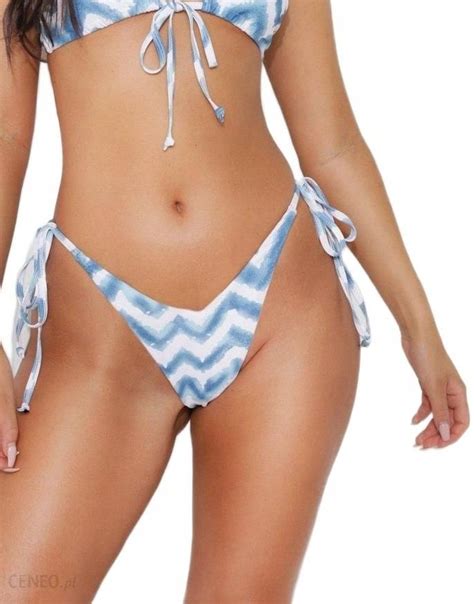 Od Bikini Print S P U Boohoo Xxz G Ra Ceny I Opinie Ceneo Pl