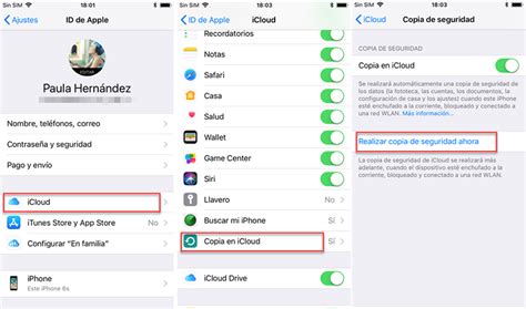 M Todos Para Hacer Copia De Seguridad De Iphone Ipad Con Facilidad