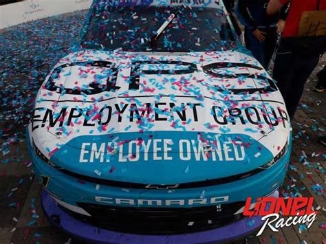 2024 Sam Mayer 1 QPS Employment Charlotte ROVAL Win Raced NASCAR 1