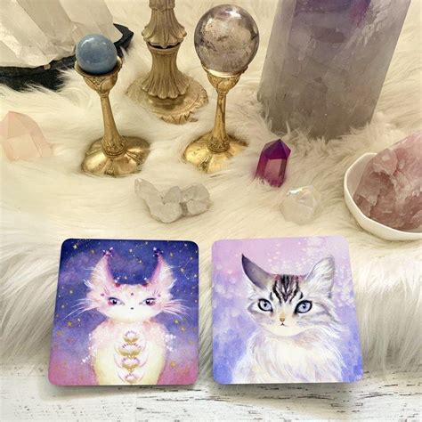 オラクルカード 正規販売店 ウィッチ キャッツ オラクル（ニコール・ピア） Witch Cats Oracle Deck 猫 占い