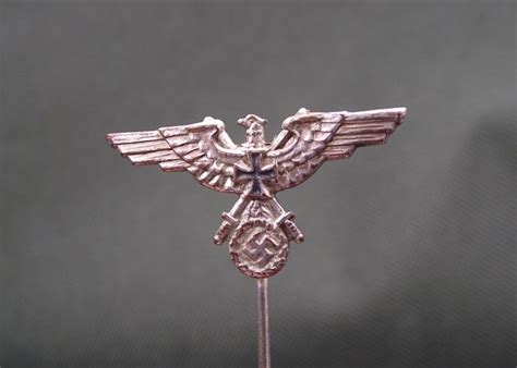 Crow Valley Militaria Ww German Stick Pin Soldatenbund Membership