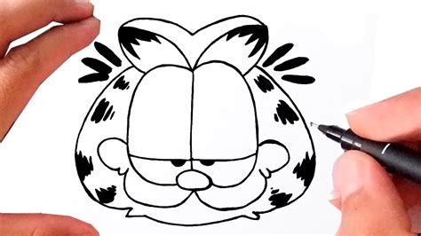 Como Desenhar Garfield Youtube